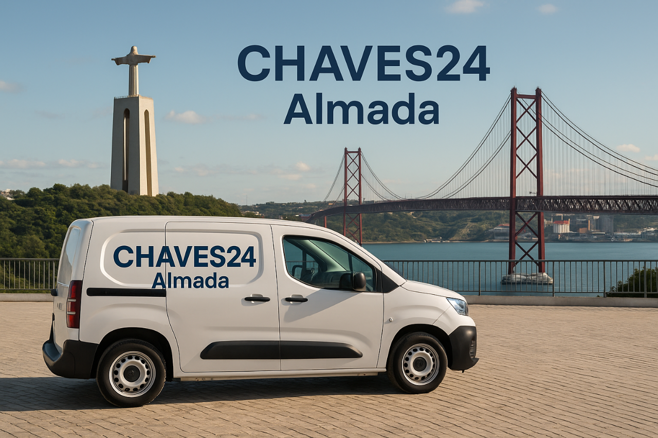 Viatura CHAVES24 em Almada