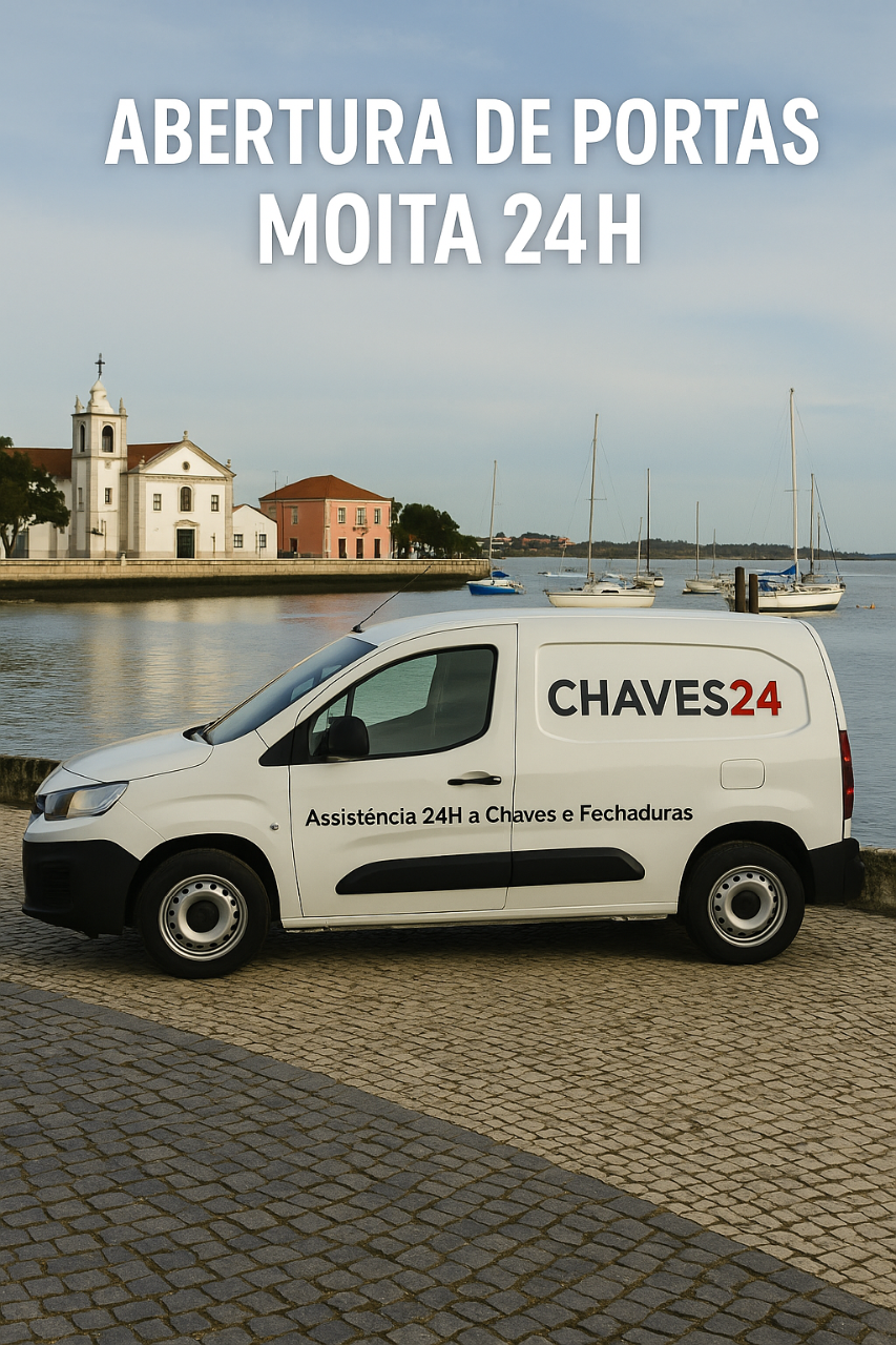 Viatura CHAVES24 na Moita