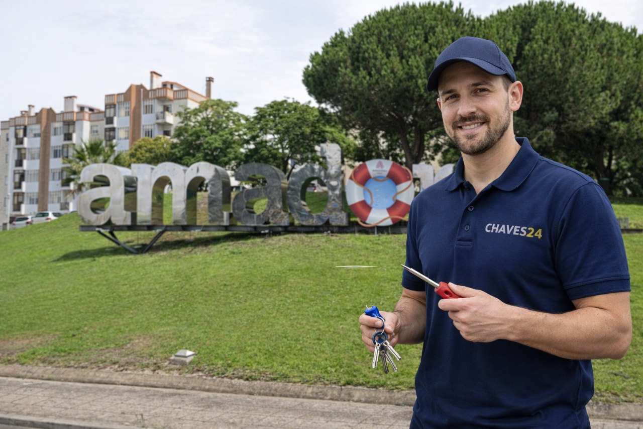Técnico CHAVES24 na Amadora