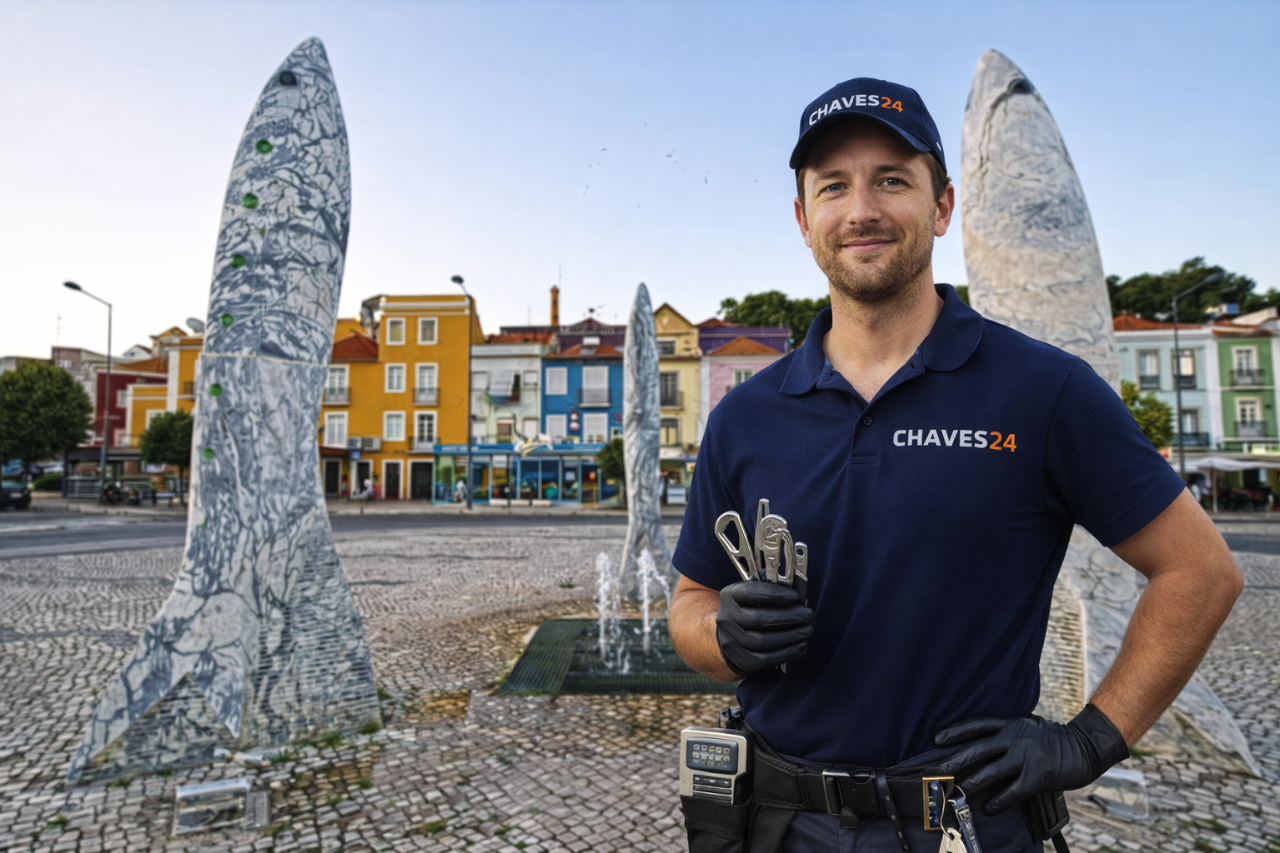 Chaveiro em Setúbal 24h CHAVES24 Chaveiro CHAVES24 em Setúbal para abertura de portas e assistência 24h